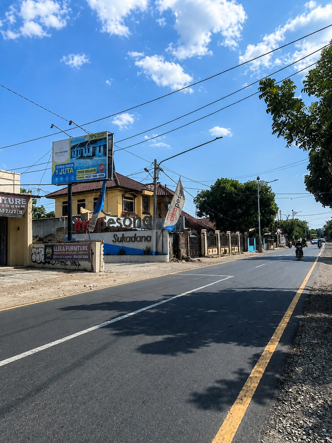 Contoh rumah jadi Citra Pesona Wanasaba, Cirebon
